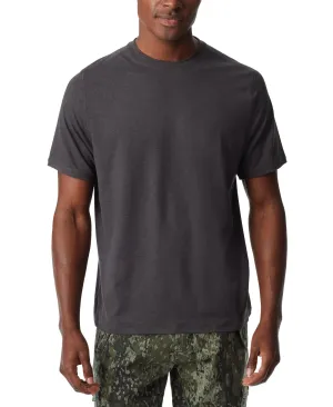 BASS OUTDOOR Mens Core Crewneck T Shirt grey XL