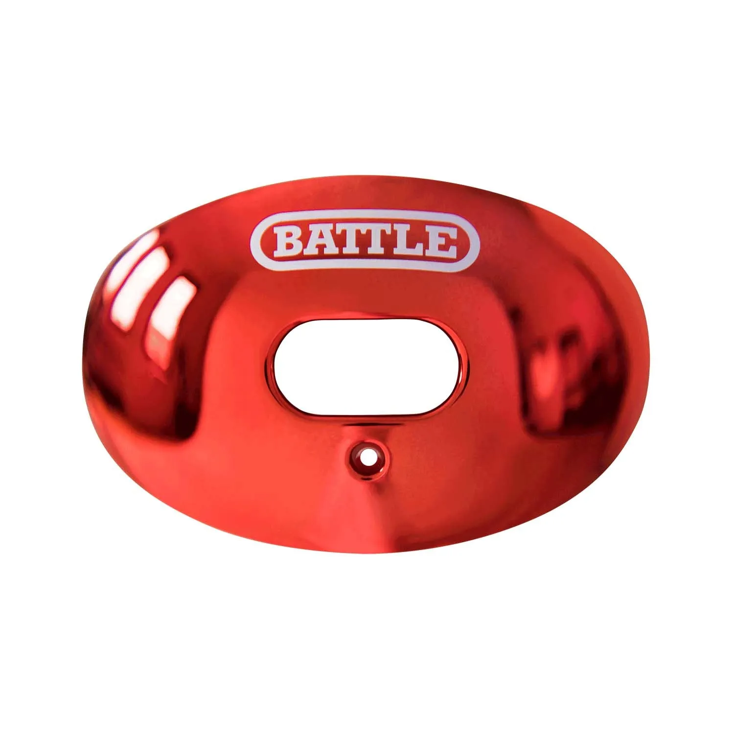 Battle Sports Chrome Oxygen Lip Protector Mouthguard