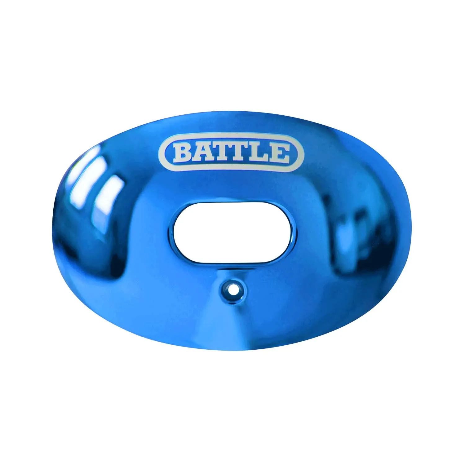 Battle Sports Chrome Oxygen Lip Protector Mouthguard