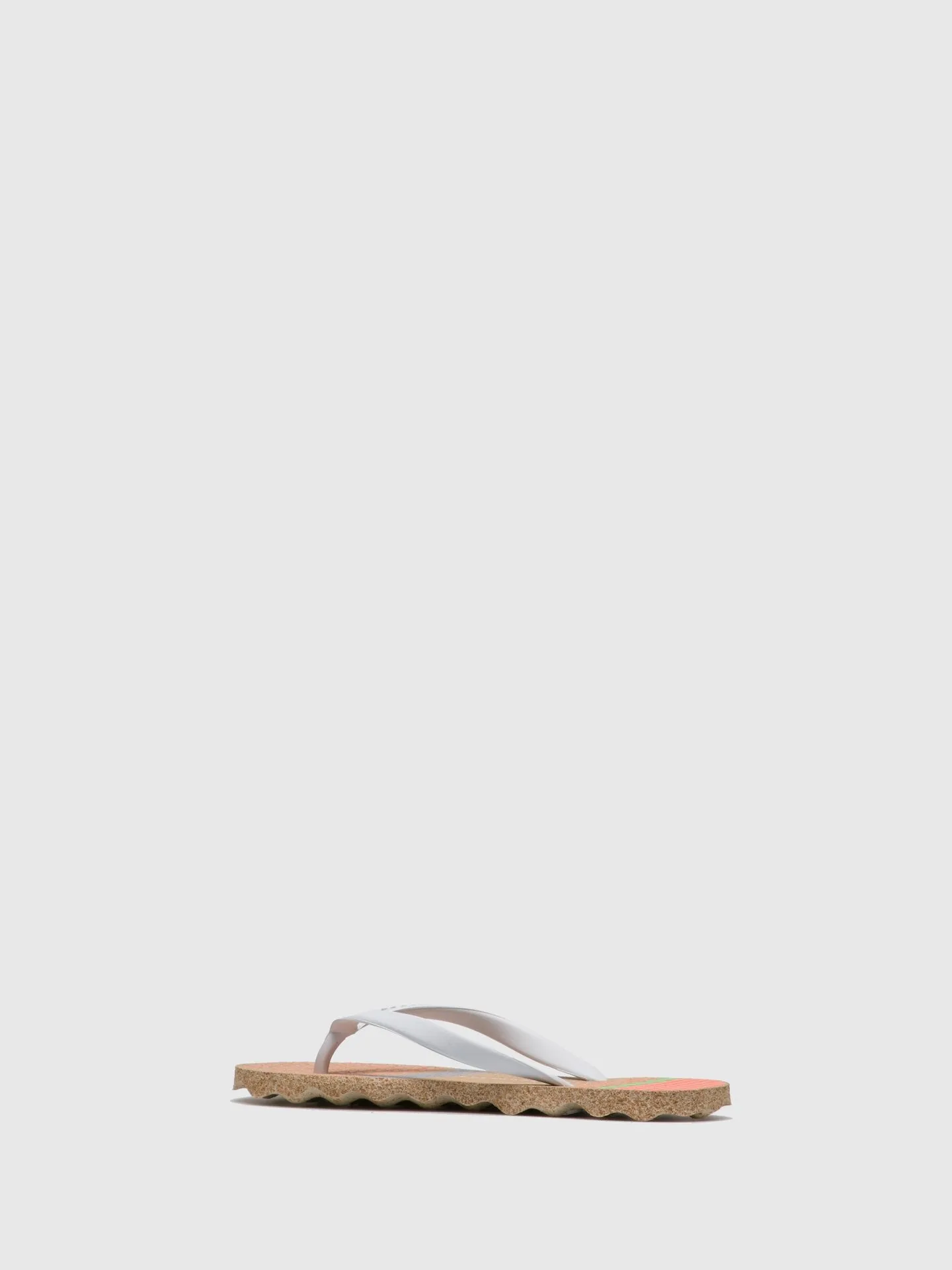 Beach Flip-Flops FLUO White