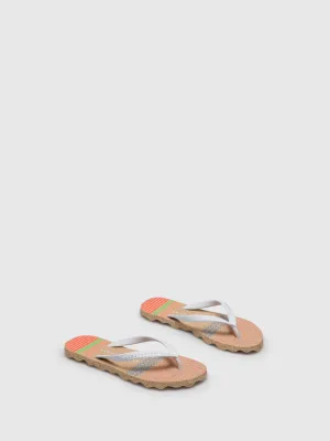 Beach Flip-Flops FLUO White