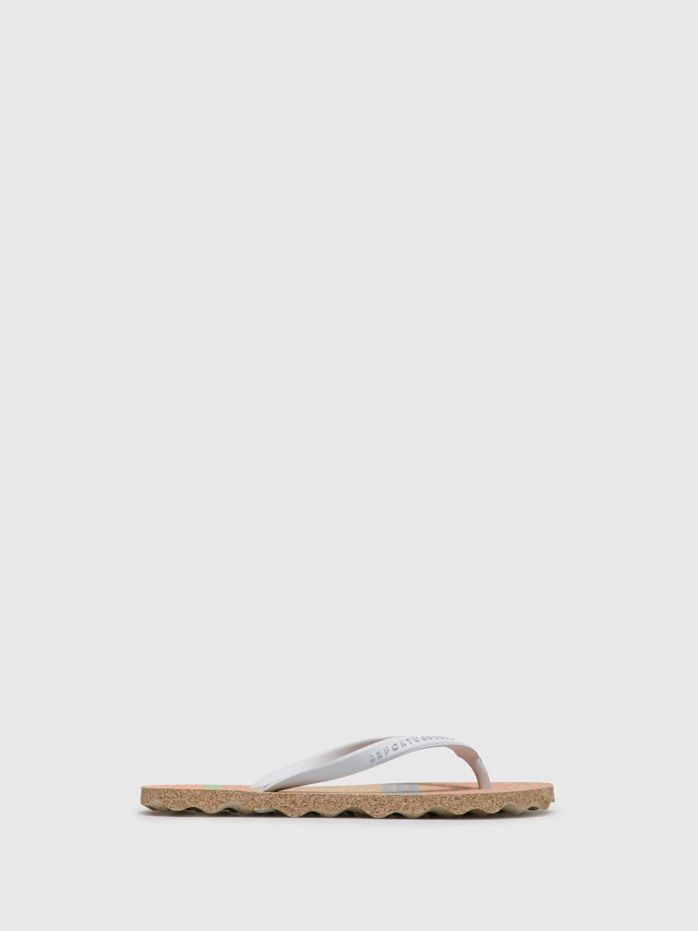 Beach Flip-Flops FLUO White