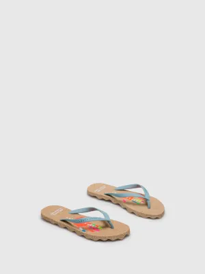 Beach Flip-Flops HAND Cloud