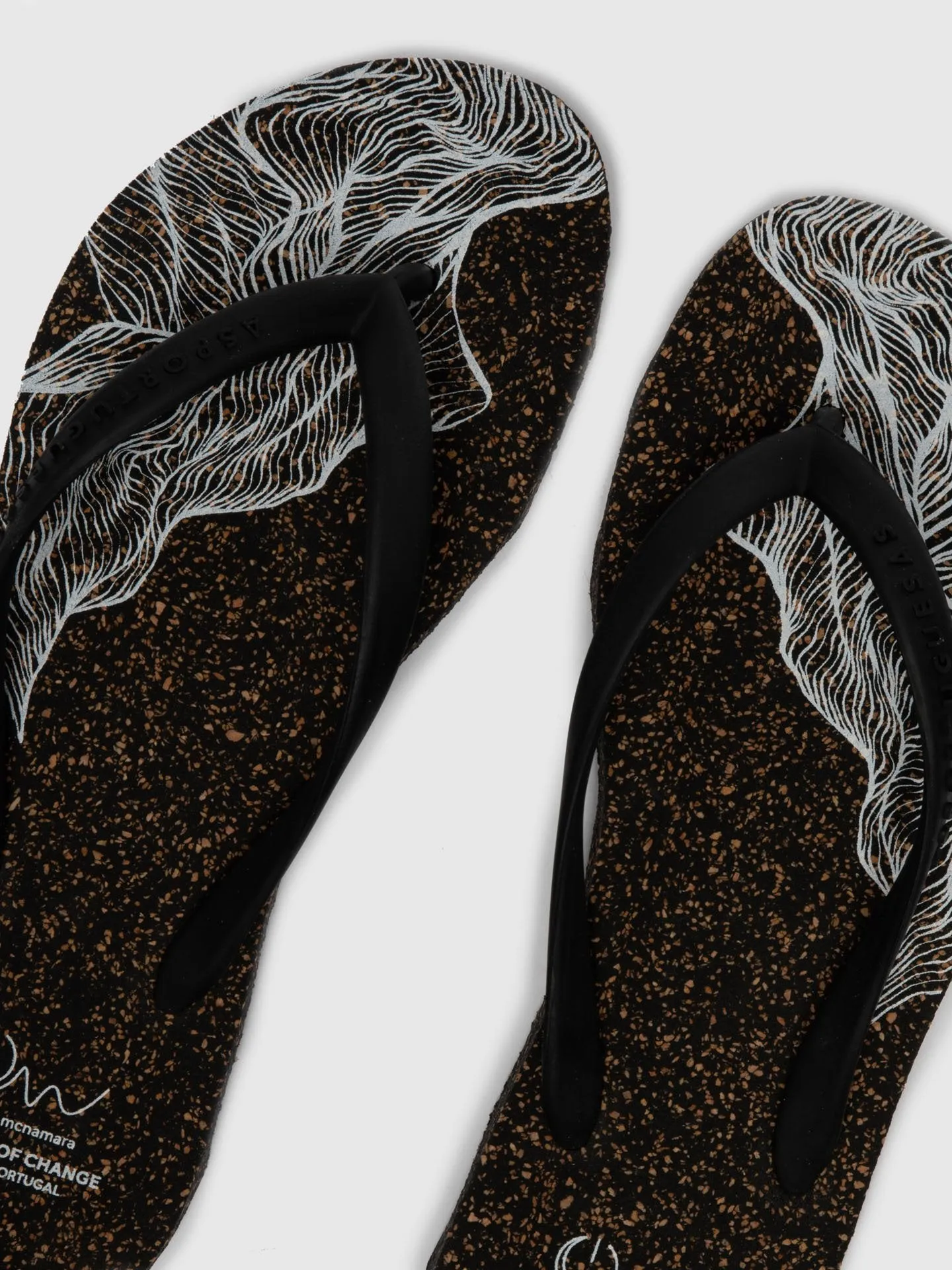 Beach Flip-Flops MCNA Black