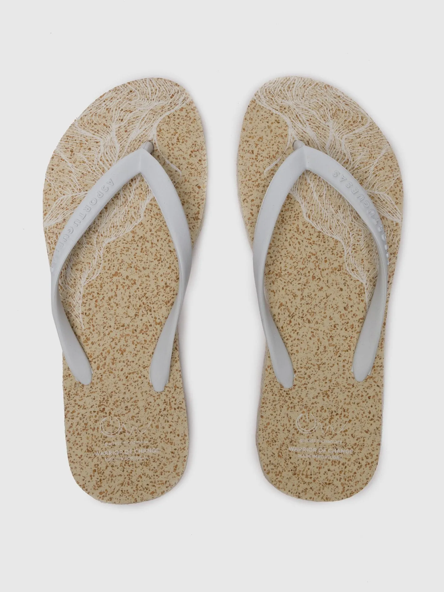 Beach Flip-Flops MCNA White