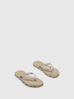 Beach Flip-Flops MCNA White