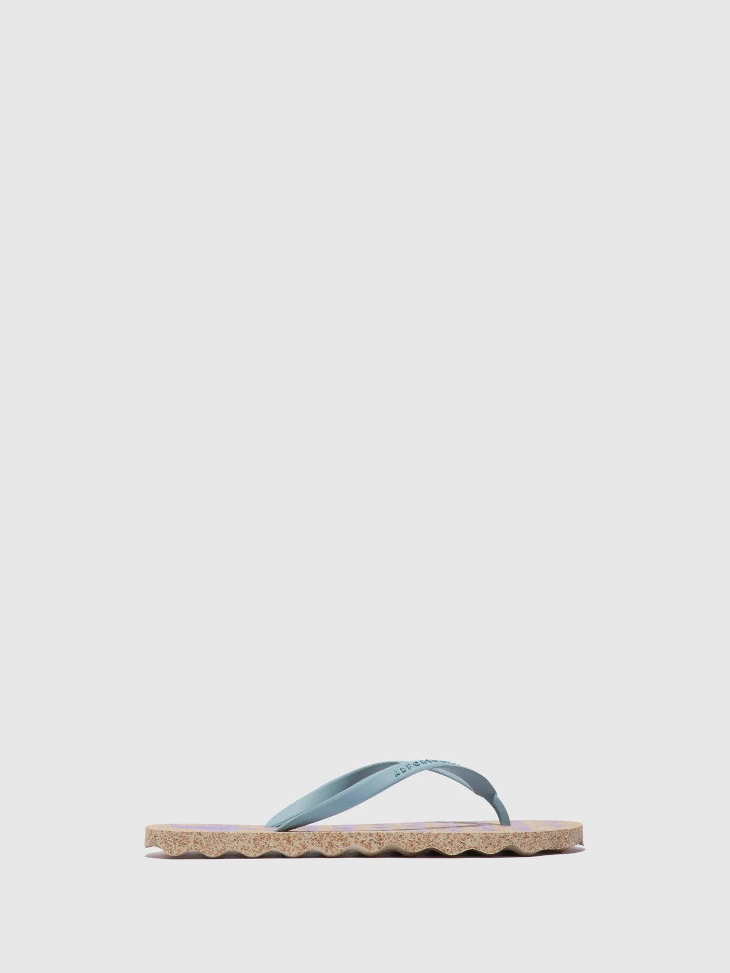 Beach Flip-Flops TURTLE Cloud Rubber Strap