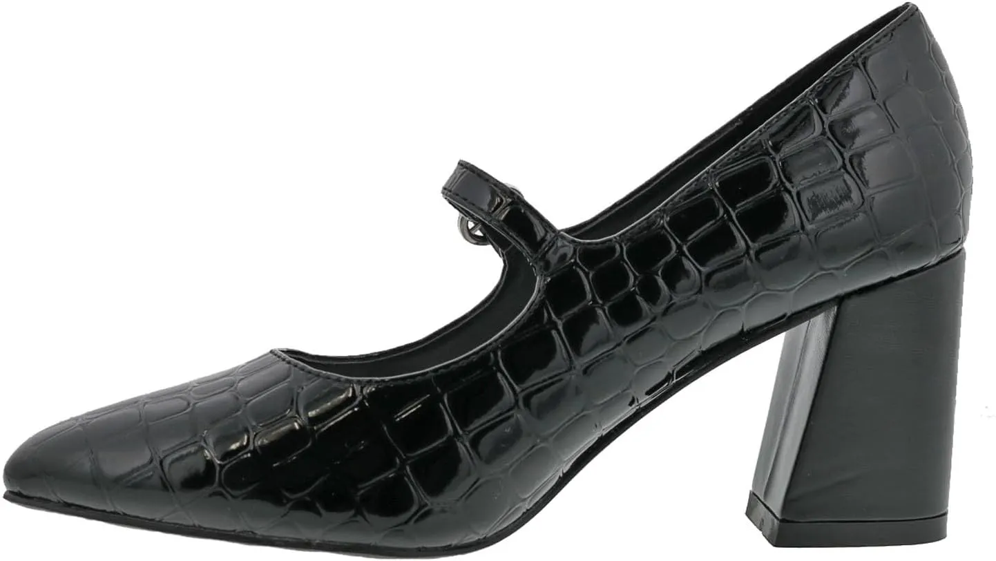 Bellini Vex Women's Mary Jane Pump with Block Heel