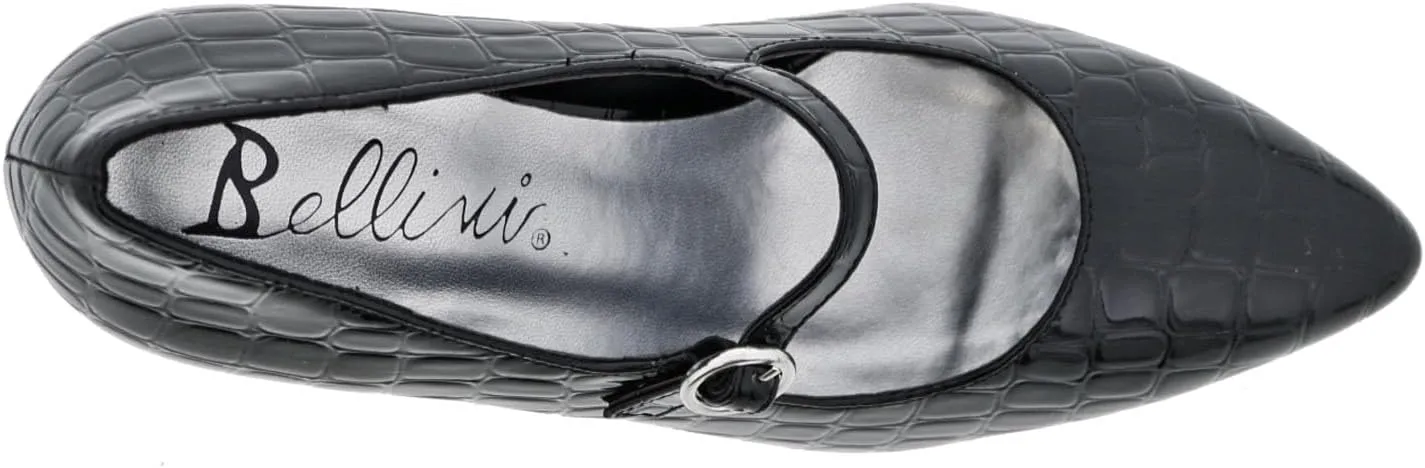 Bellini Vex Women's Mary Jane Pump with Block Heel