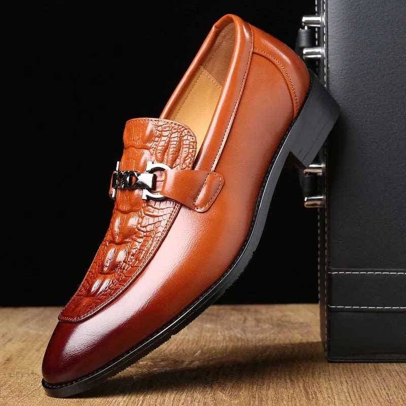 Benjy Men's Fashion Brogue Shoes