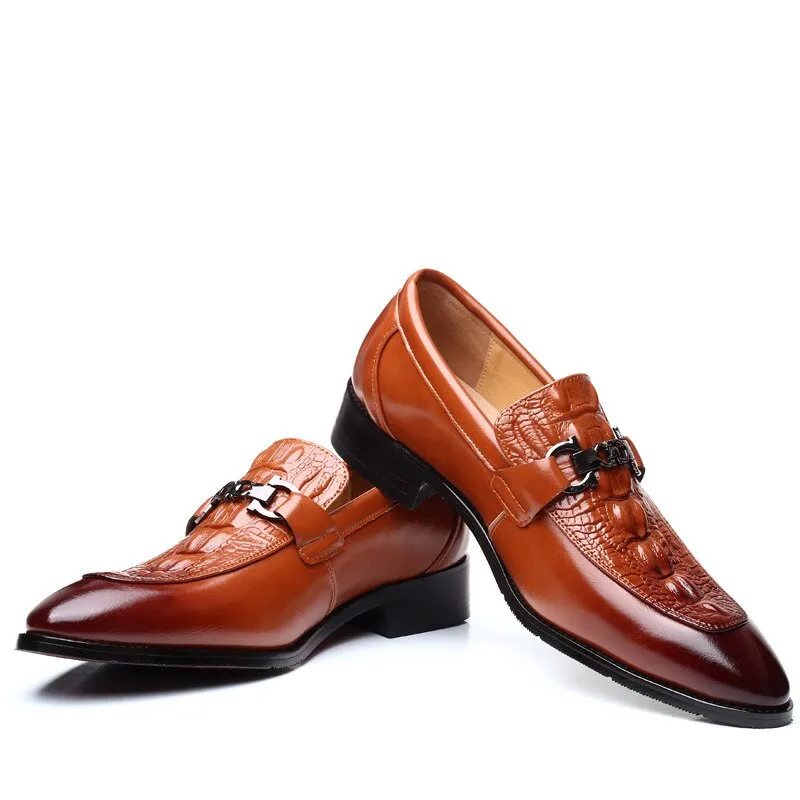 Benjy Men's Fashion Brogue Shoes