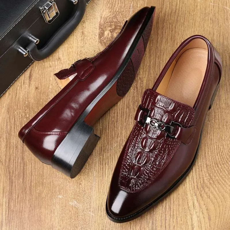 Benjy Men's Fashion Brogue Shoes