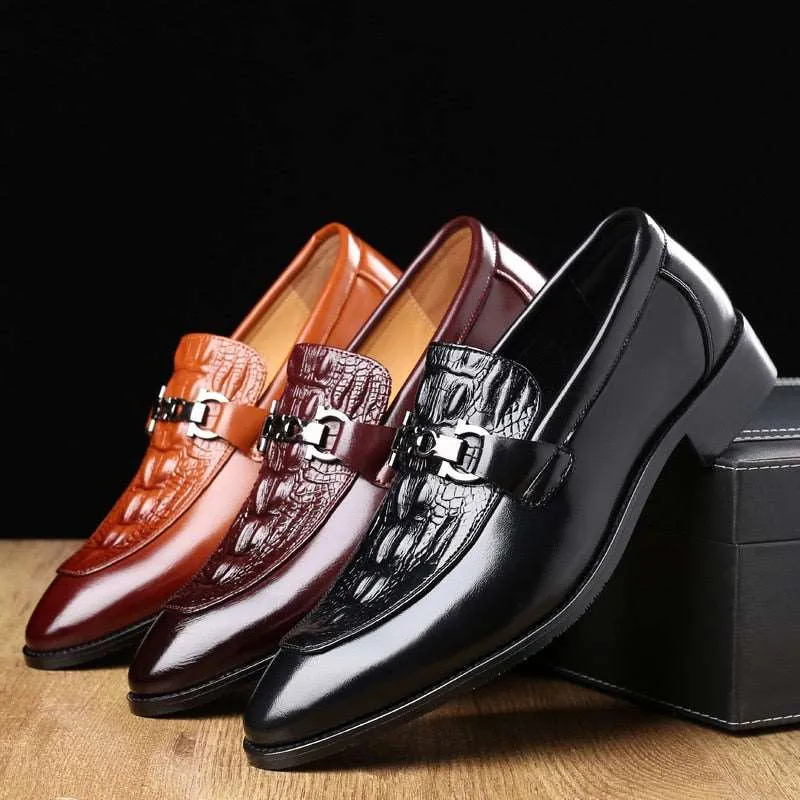 Benjy Men's Fashion Brogue Shoes