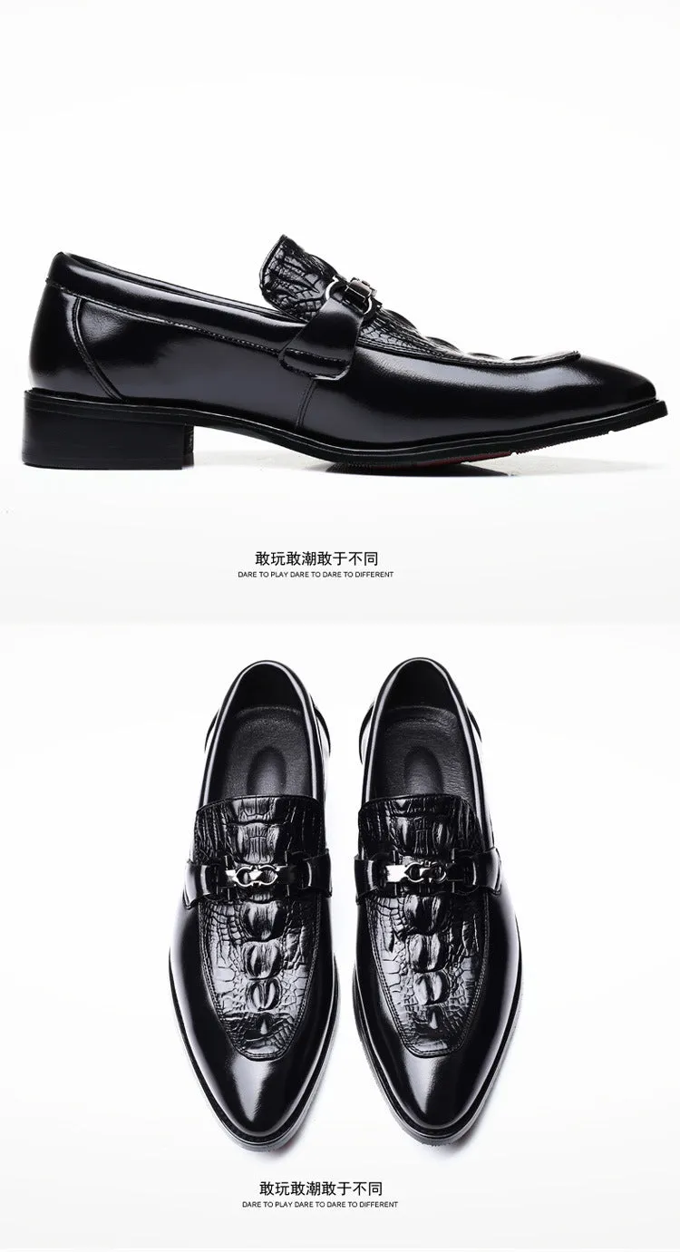 Benjy Men's Fashion Brogue Shoes