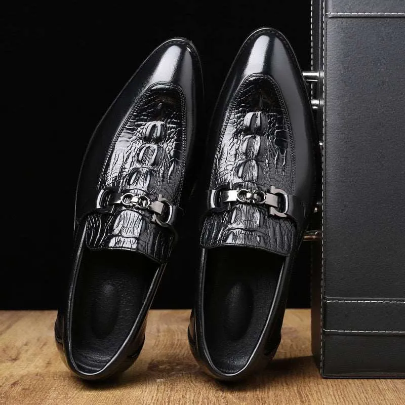 Benjy Men's Fashion Brogue Shoes