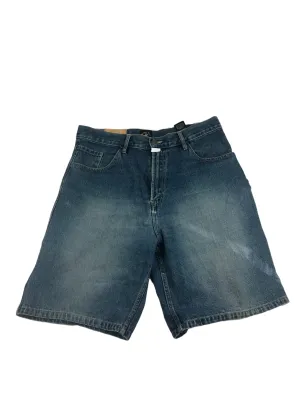 Beverly Hills Polo Club Vintage Denim Carpenter Shorts Blue Men's (Size: 36)