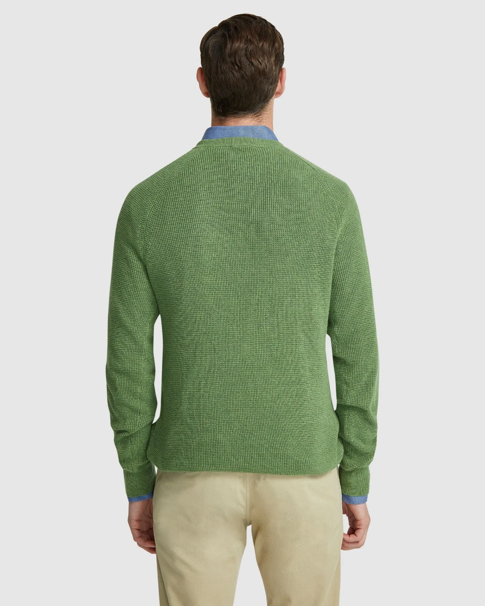 Billy Waffle Cotton Cashmere Knit