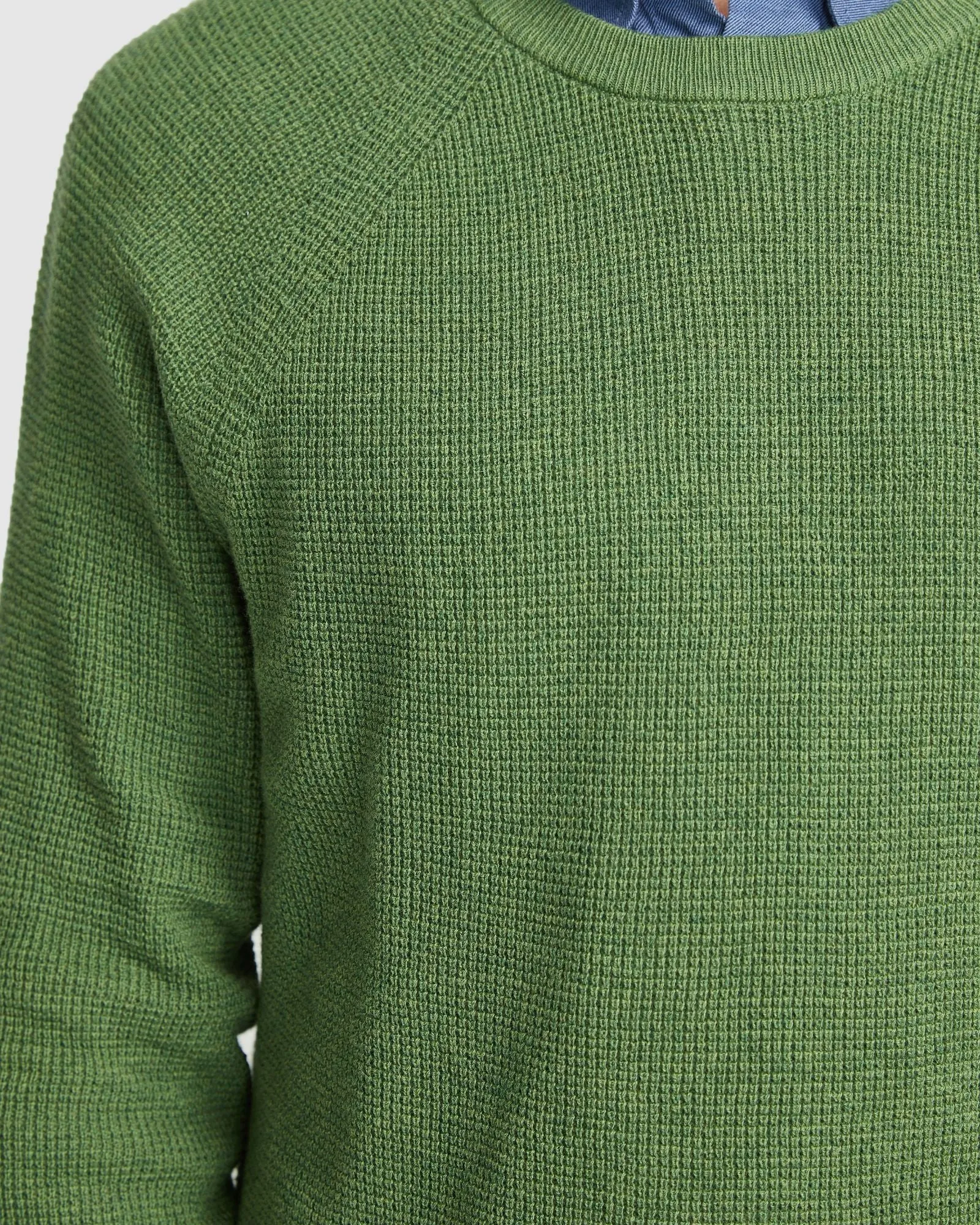 Billy Waffle Cotton Cashmere Knit
