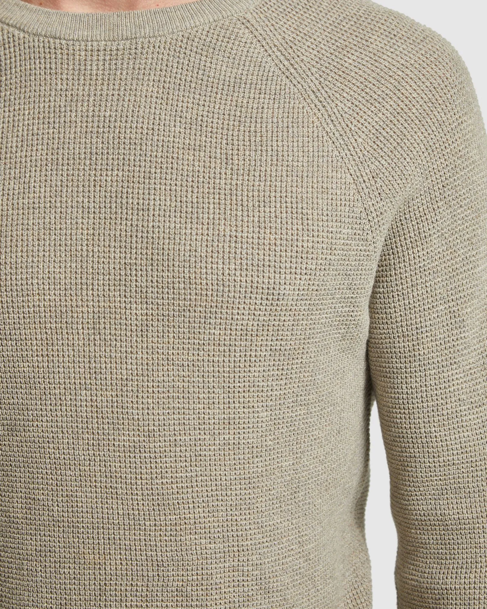 Billy Waffle Cotton Cashmere Knit