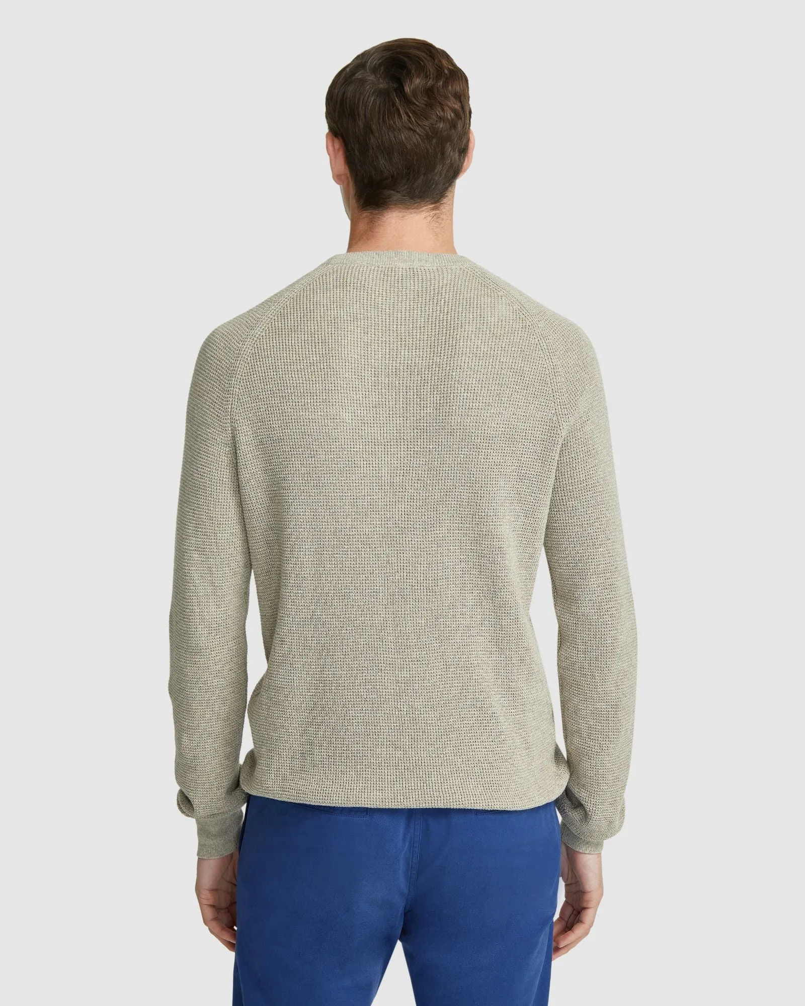 Billy Waffle Cotton Cashmere Knit