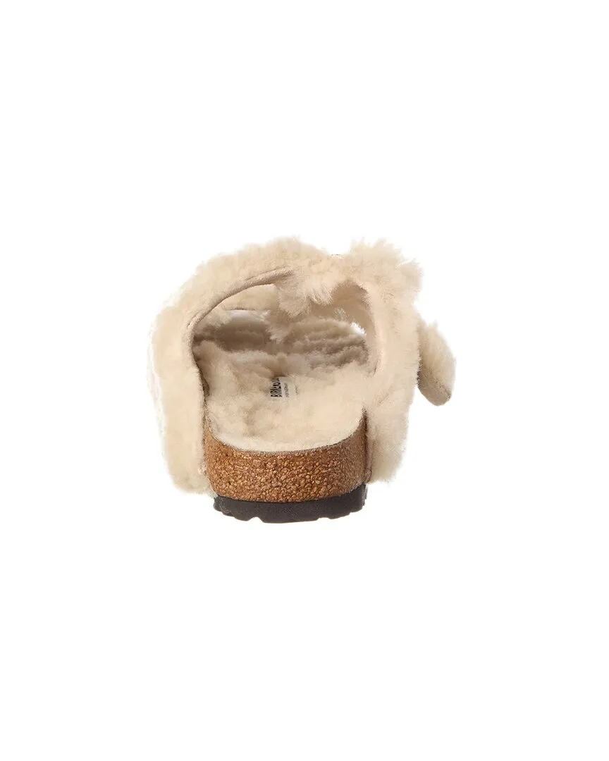 Birkenstock Arizona Big Buckle Narrow Shearling Sandal