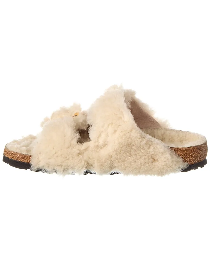 Birkenstock Arizona Big Buckle Narrow Shearling Sandal