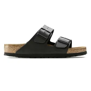 Birkenstock Arizona Birko-Flor Soft Footbed Sandals - Narrow - Black