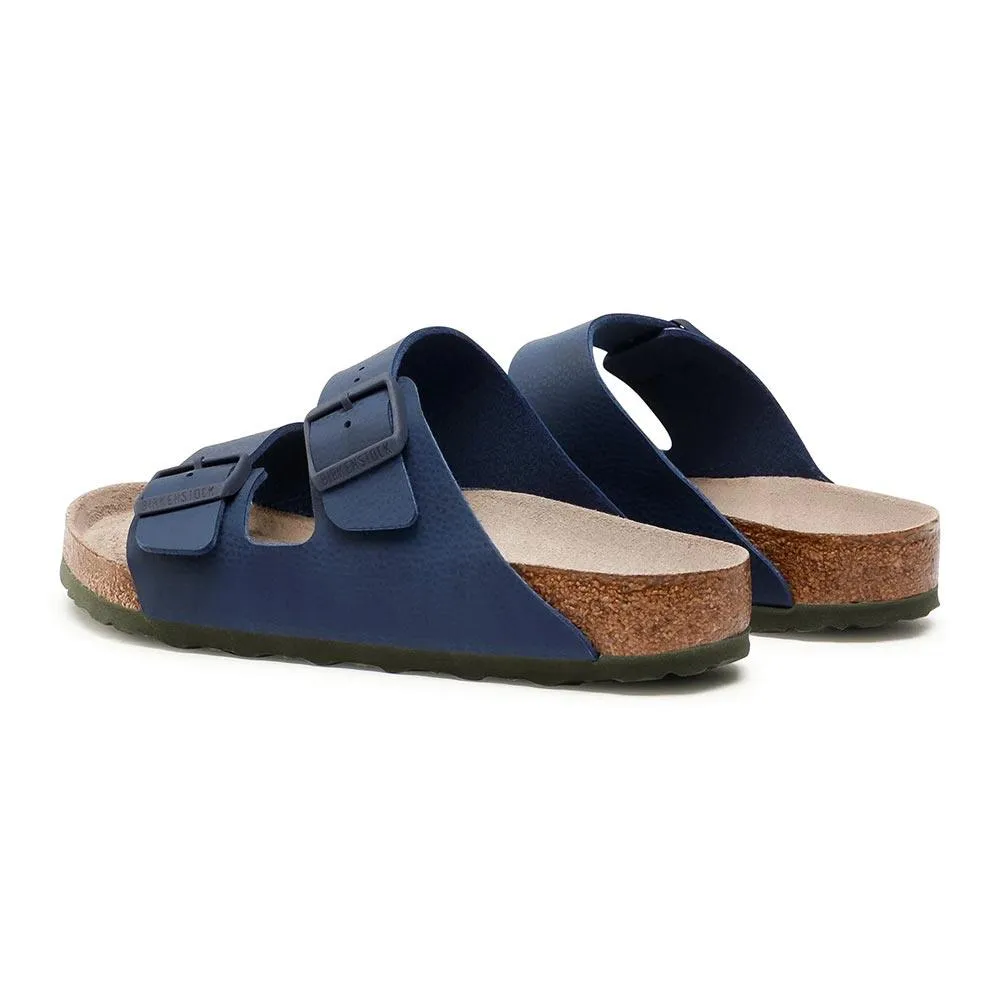 Birkenstock Arizona Birko-Flor Soft Footbed Sandals - Regular - Desert Soil Blue