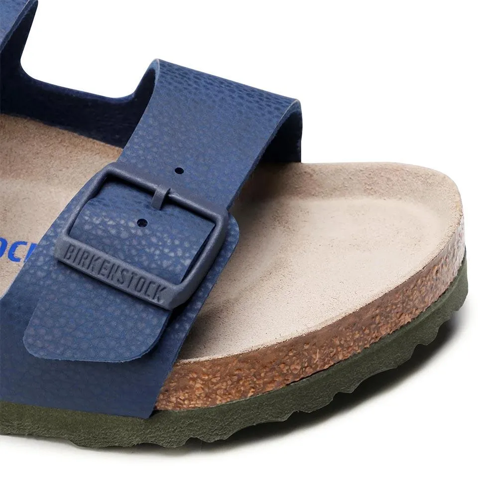 Birkenstock Arizona Birko-Flor Soft Footbed Sandals - Regular - Desert Soil Blue