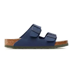 Birkenstock Arizona Birko-Flor Soft Footbed Sandals - Regular - Desert Soil Blue