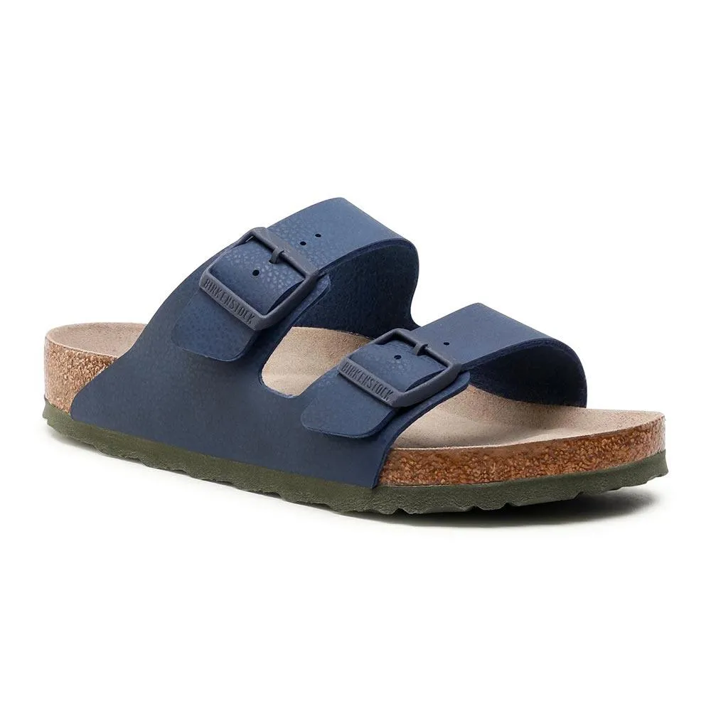 Birkenstock Arizona Birko-Flor Soft Footbed Sandals - Regular - Desert Soil Blue