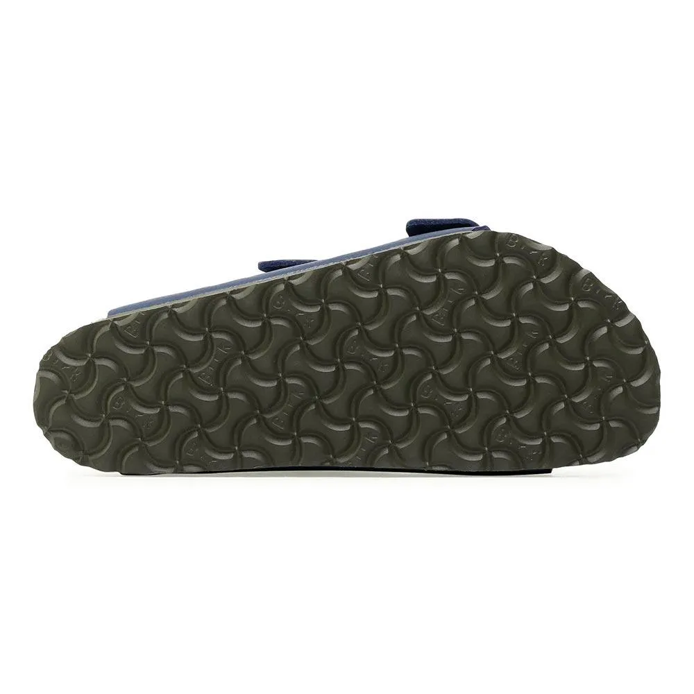 Birkenstock Arizona Birko-Flor Soft Footbed Sandals - Regular - Desert Soil Blue