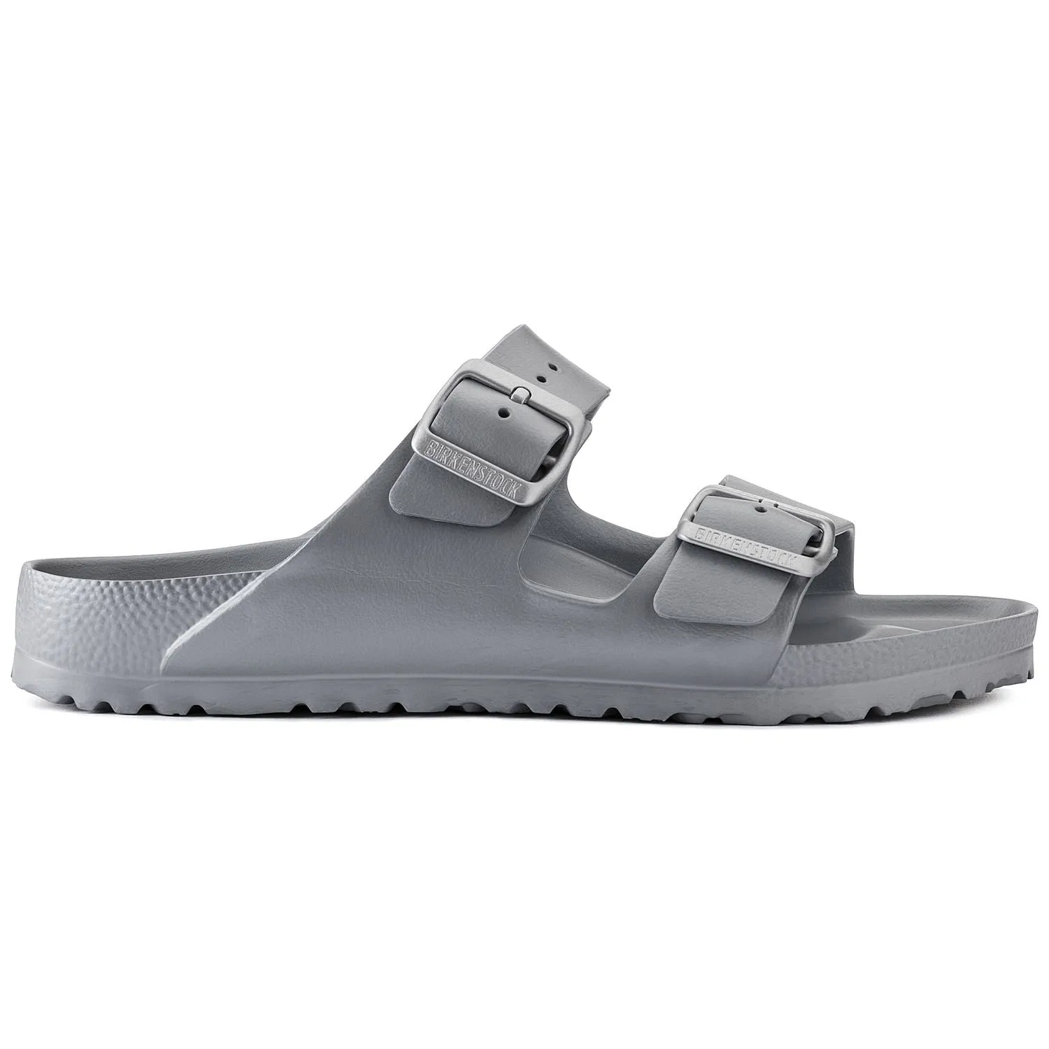Birkenstock Arizona Essentials EVA Sandal - Metallic Sliver 1003491