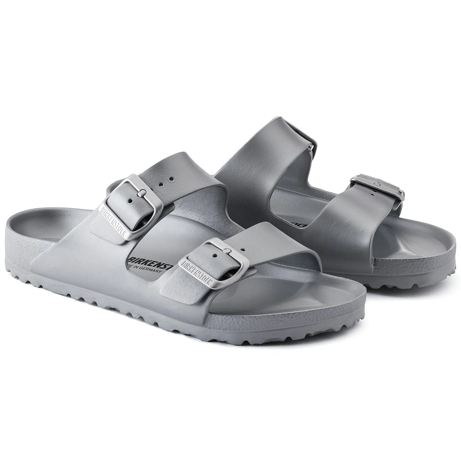 Birkenstock Arizona Essentials EVA Sandal - Metallic Sliver 1003491