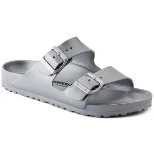 Birkenstock Arizona Essentials EVA Sandal - Metallic Sliver 1003491