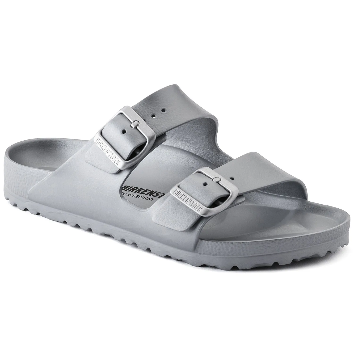 Birkenstock Arizona Essentials EVA Sandal - Metallic Sliver 1003491