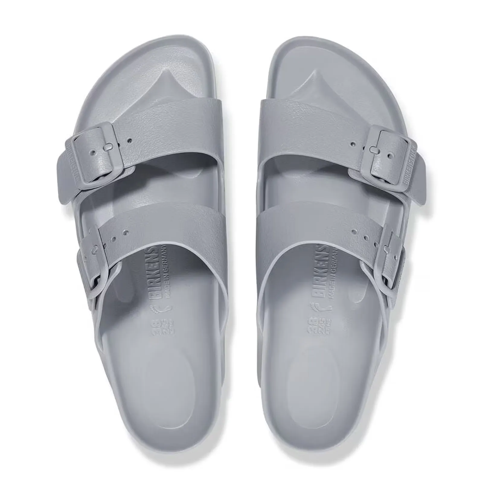 Birkenstock Arizona EVA Slide Sandal (Men) - Stone Coin
