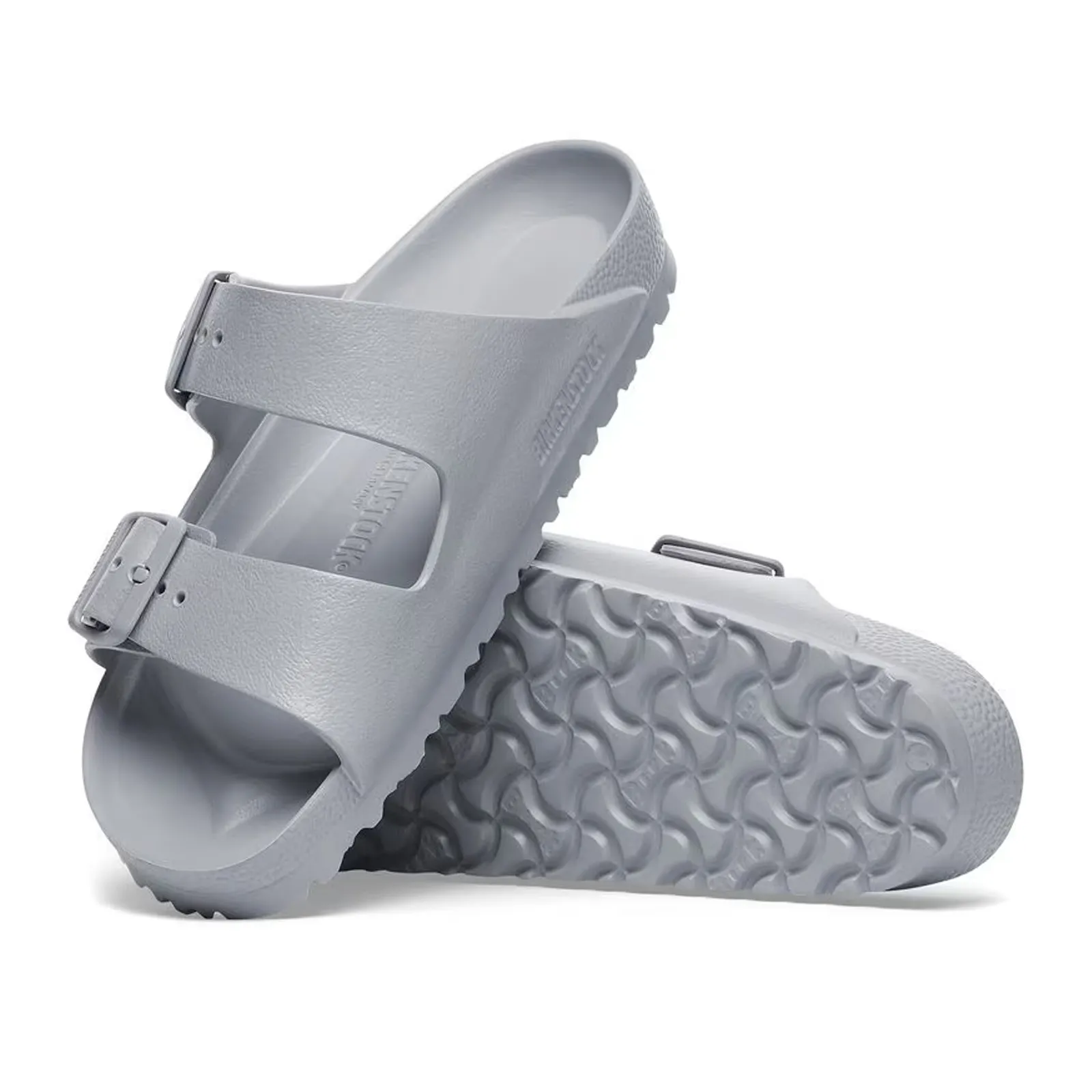Birkenstock Arizona EVA Slide Sandal (Men) - Stone Coin