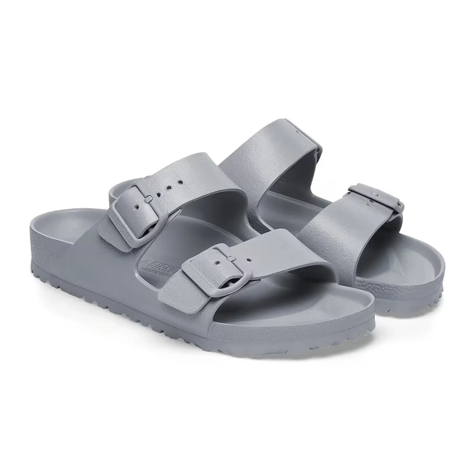 Birkenstock Arizona EVA Slide Sandal (Men) - Stone Coin