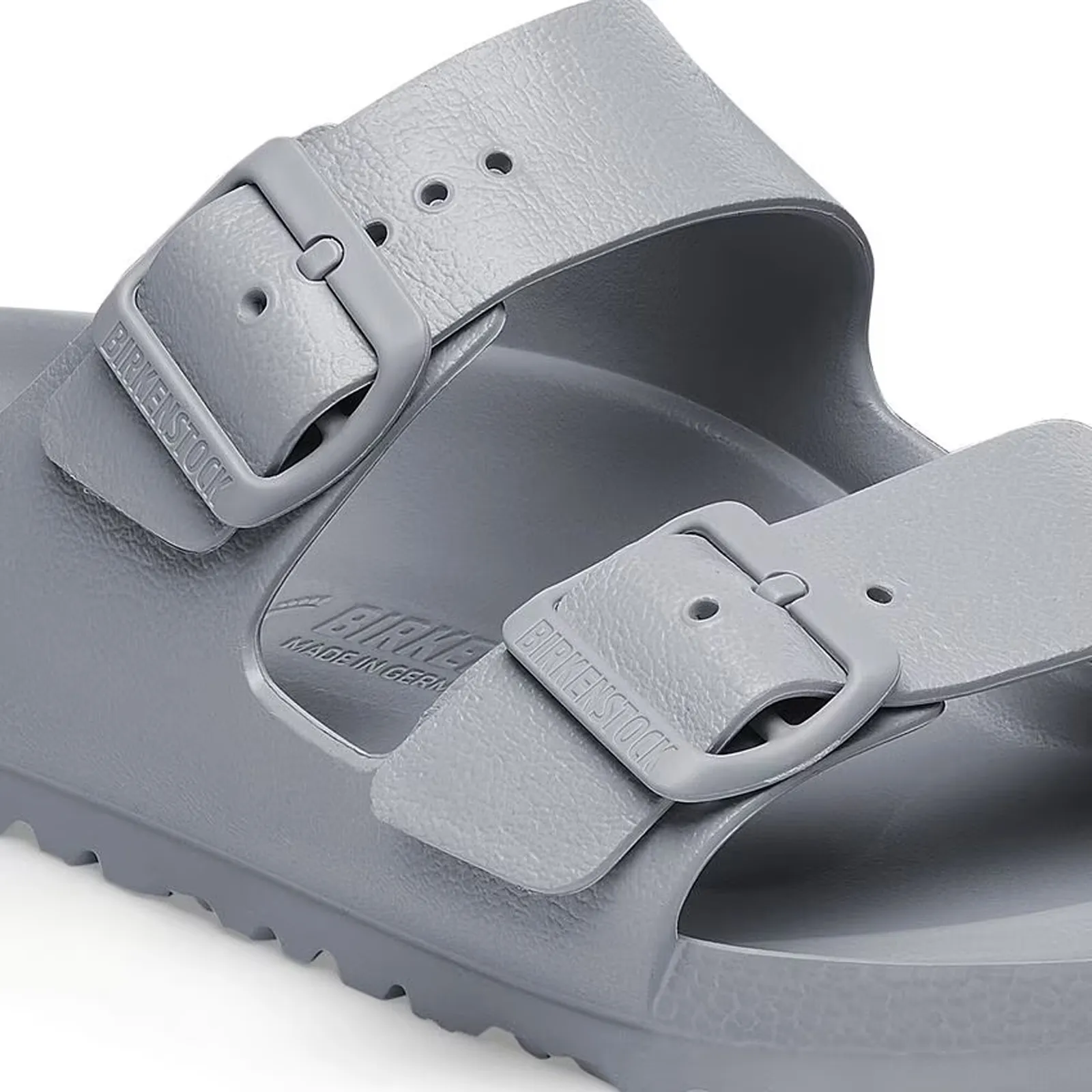 Birkenstock Arizona EVA Slide Sandal (Men) - Stone Coin