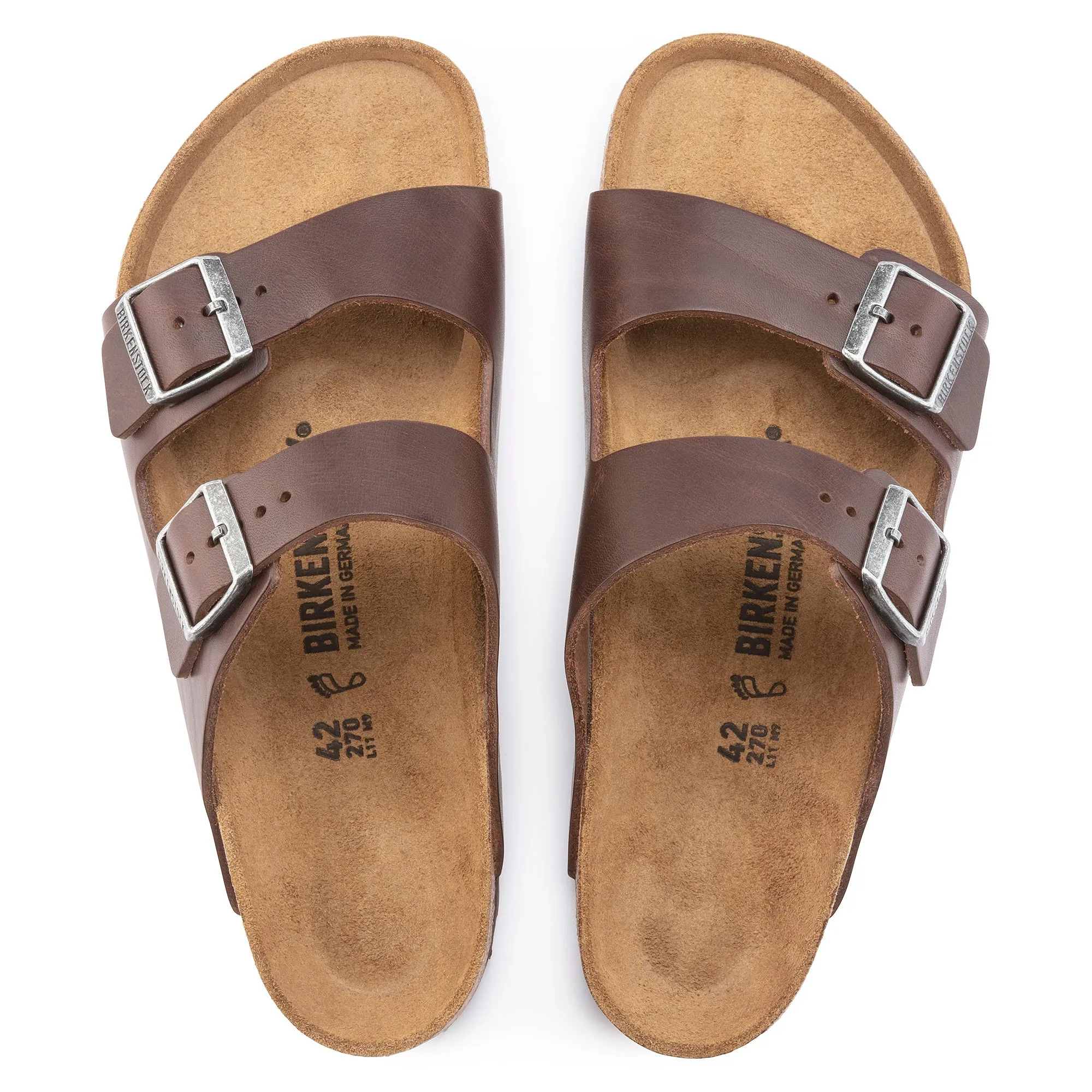 Birkenstock Arizona Grip Leather Men's