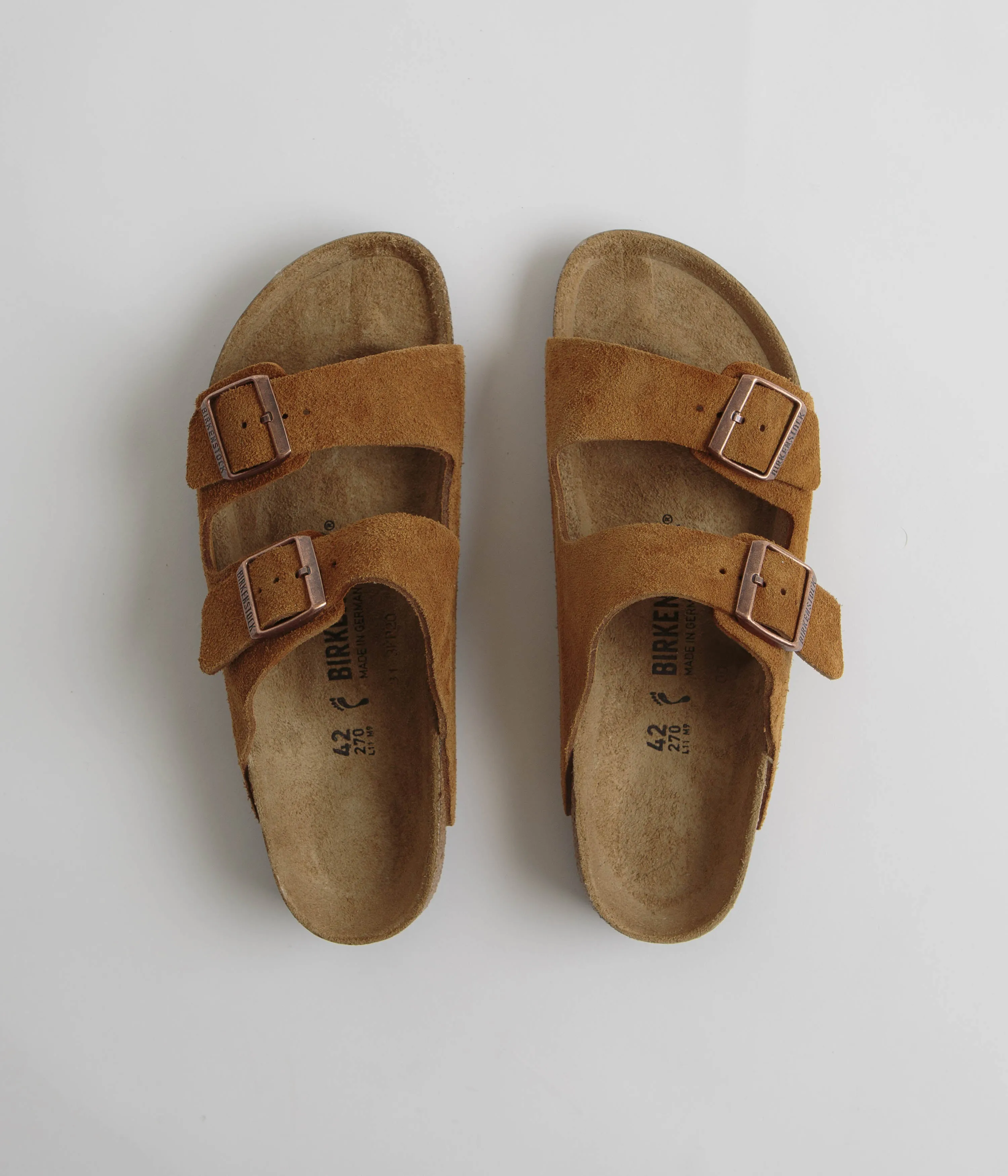 Birkenstock Arizona Narrow Sandals - Mink