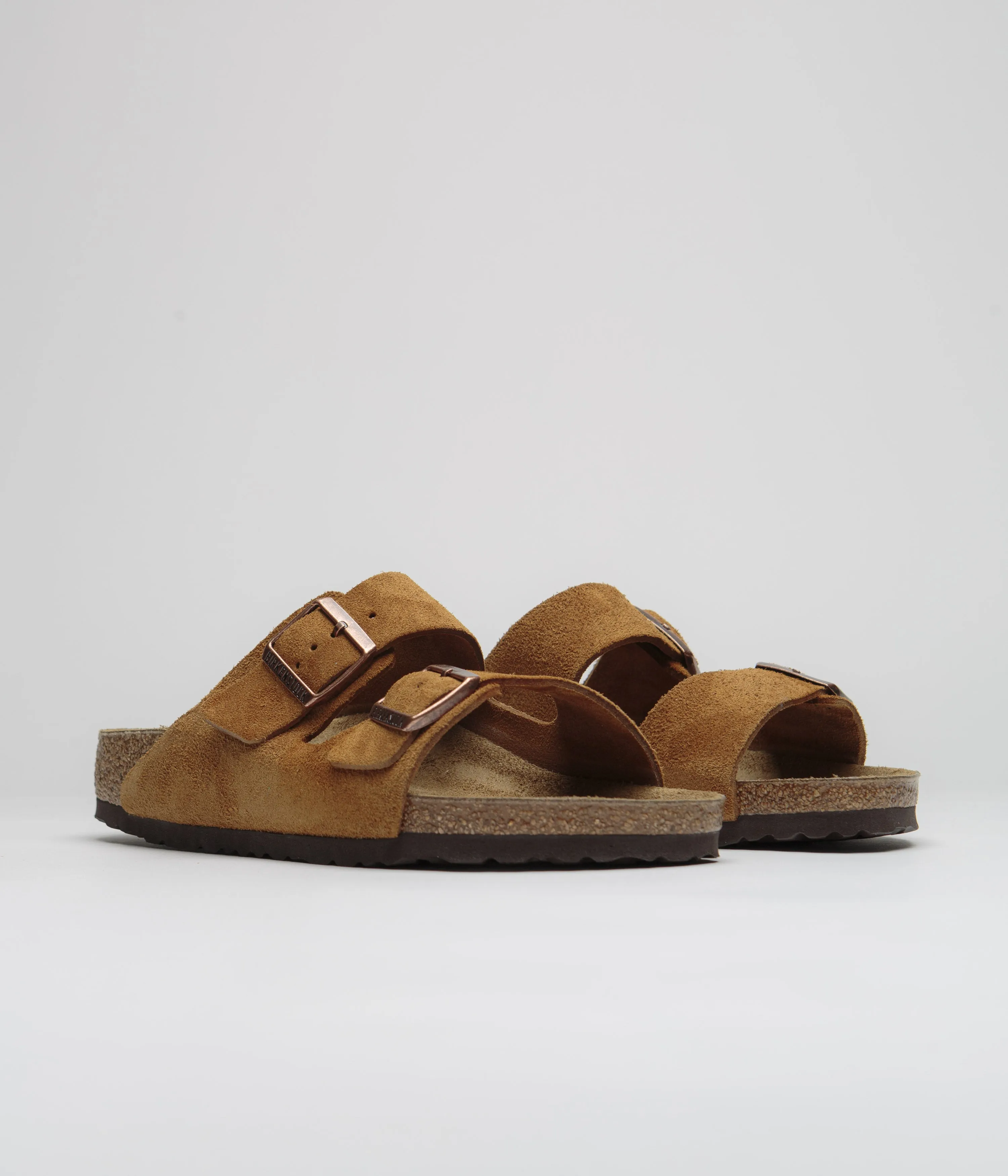 Birkenstock Arizona Narrow Sandals - Mink