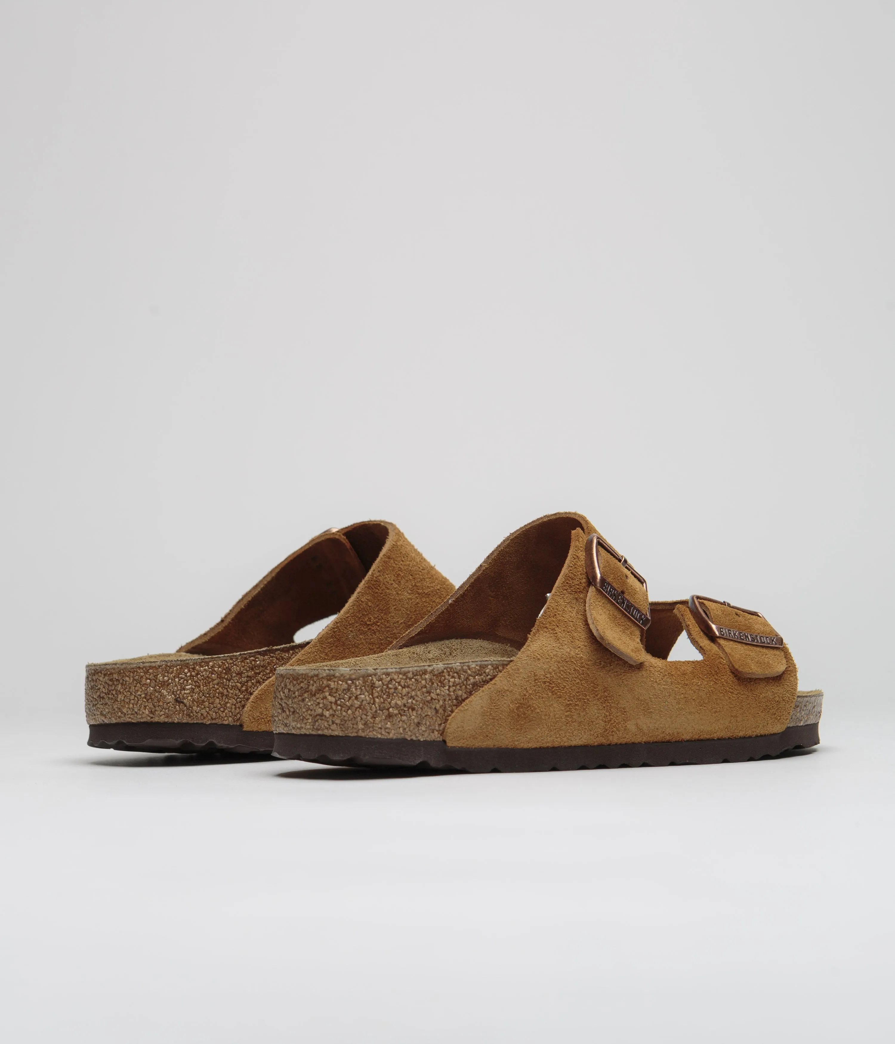 Birkenstock Arizona Narrow Sandals - Mink