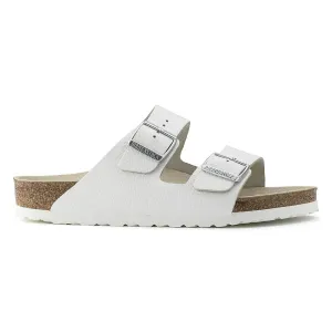 Birkenstock Arizona Natural Leather Sandals - Regular - White