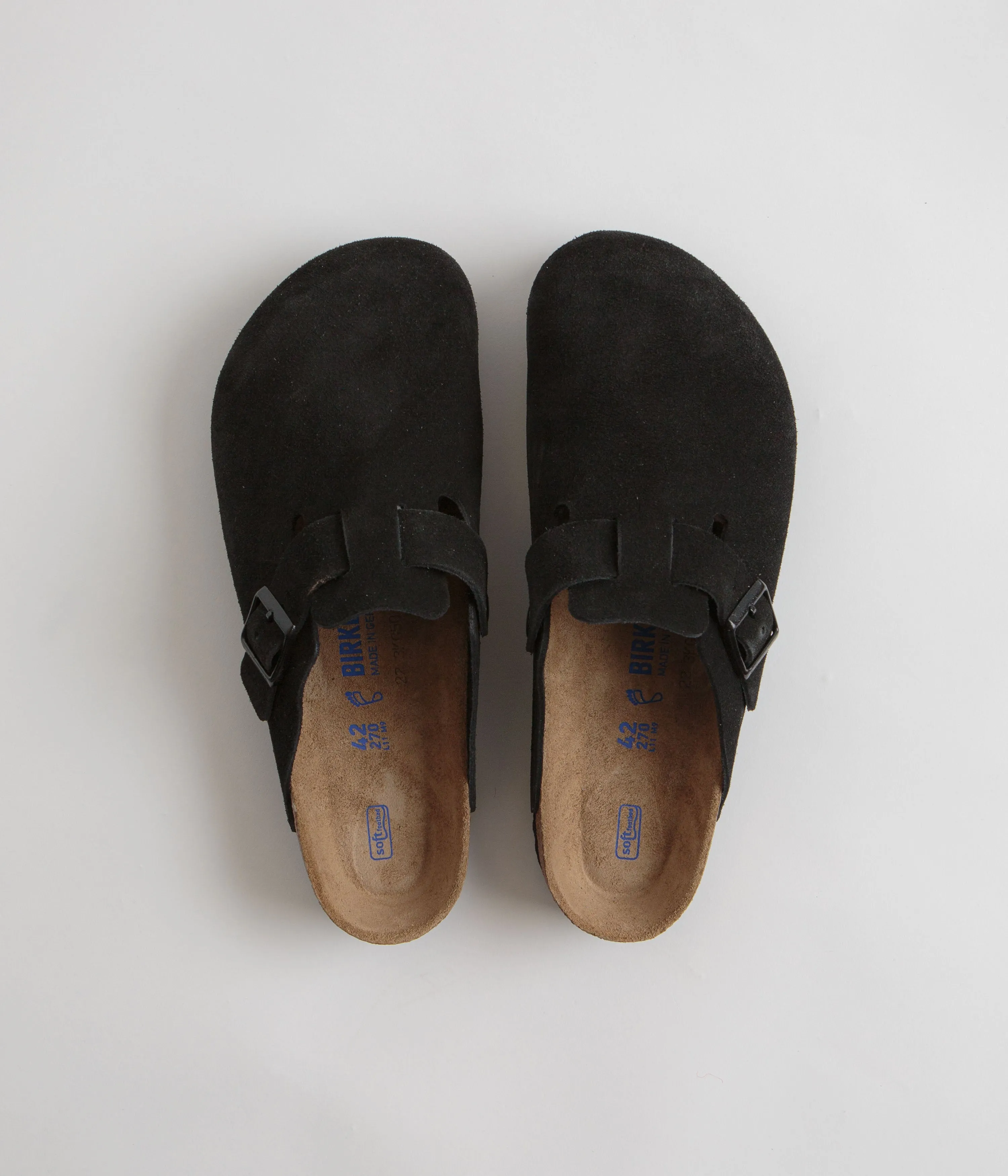 Birkenstock Boston BS Sandals - Black