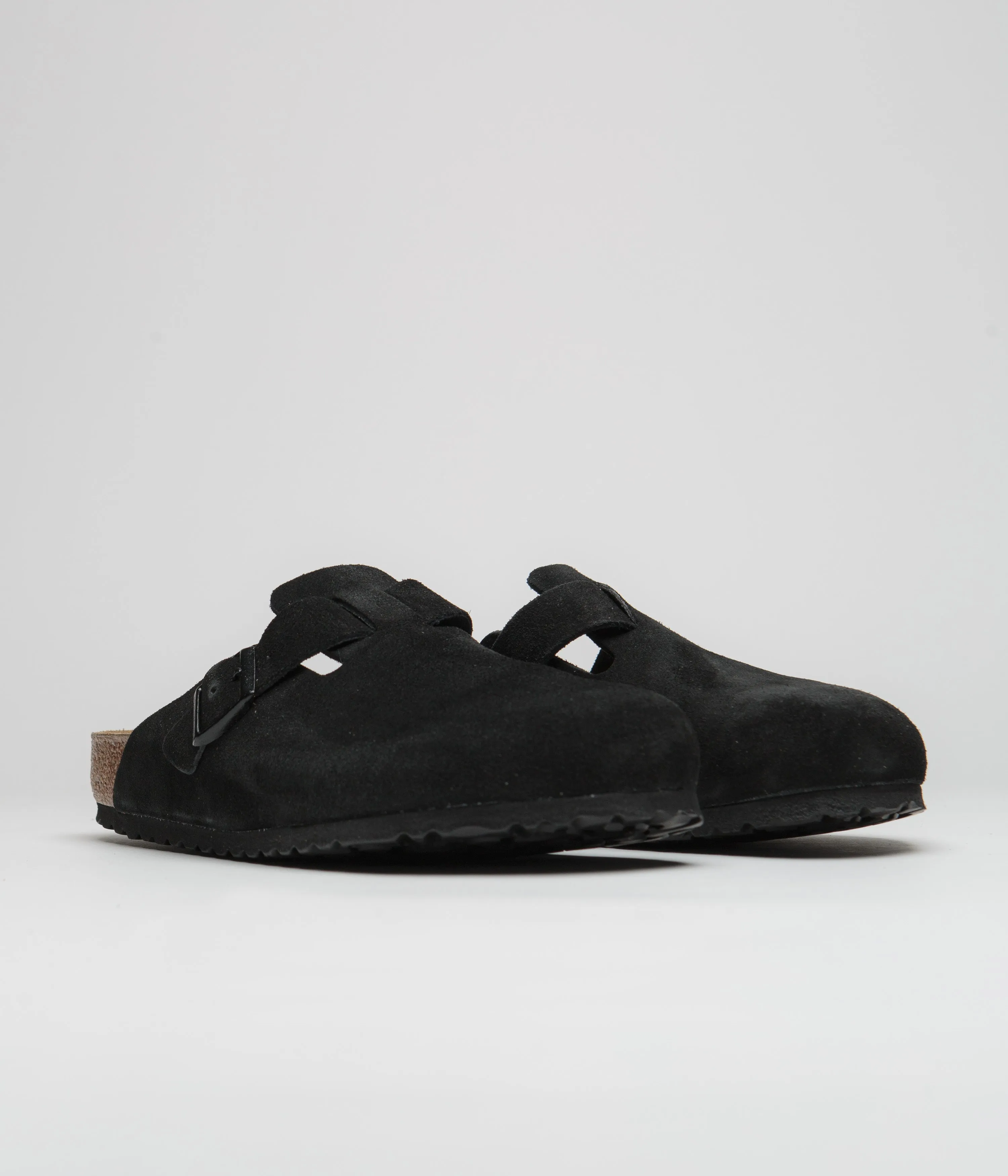 Birkenstock Boston BS Sandals - Black
