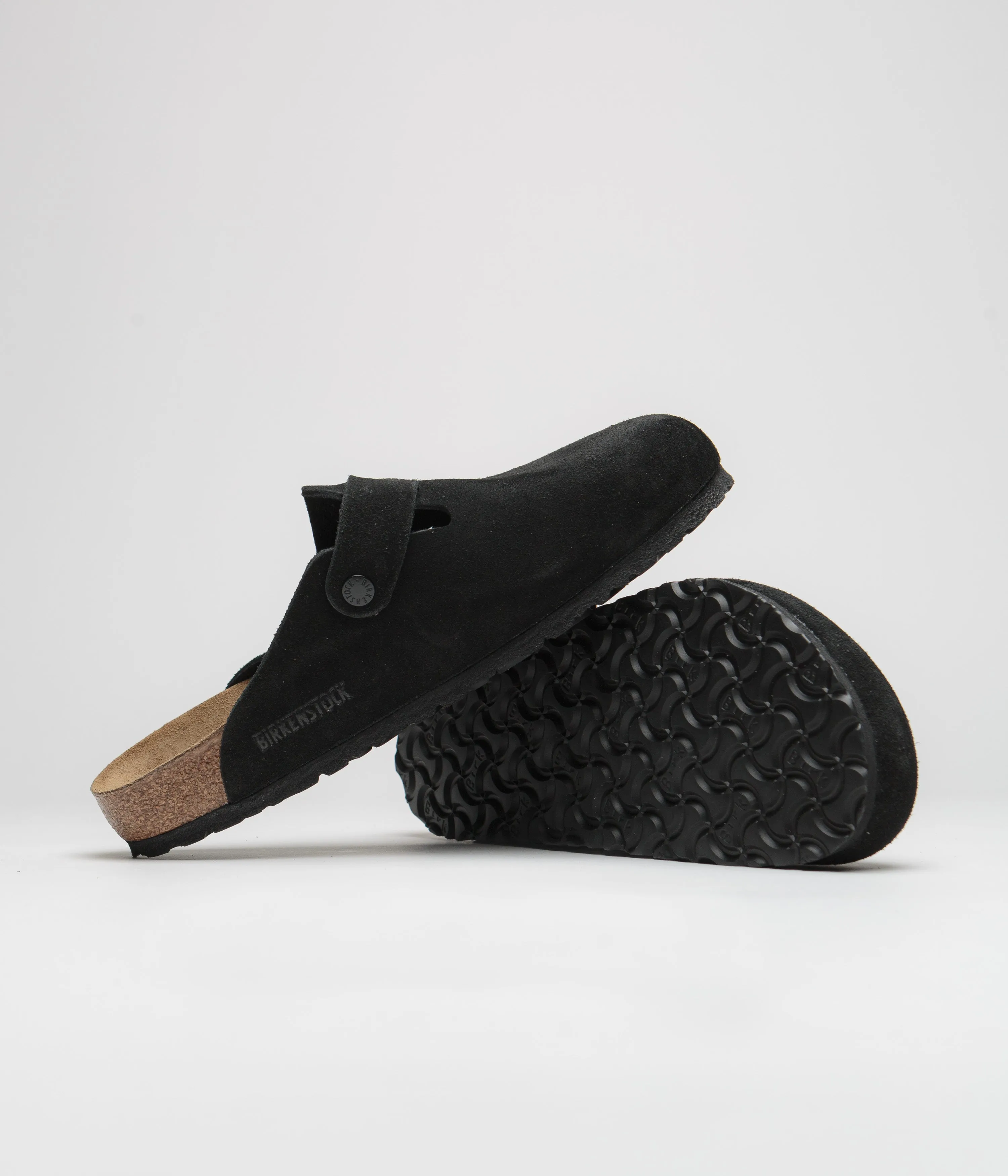 Birkenstock Boston BS Sandals - Black