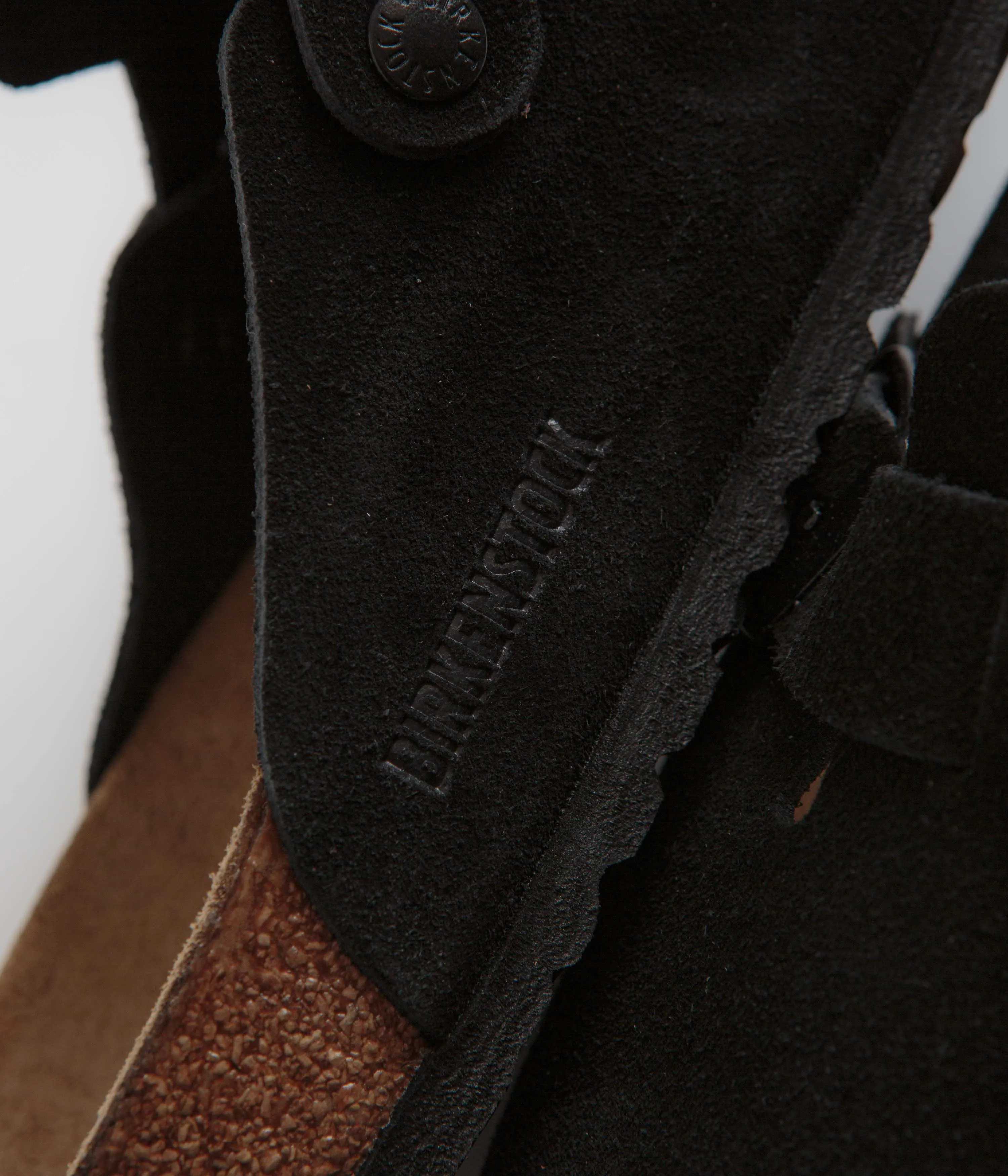 Birkenstock Boston BS Sandals - Black