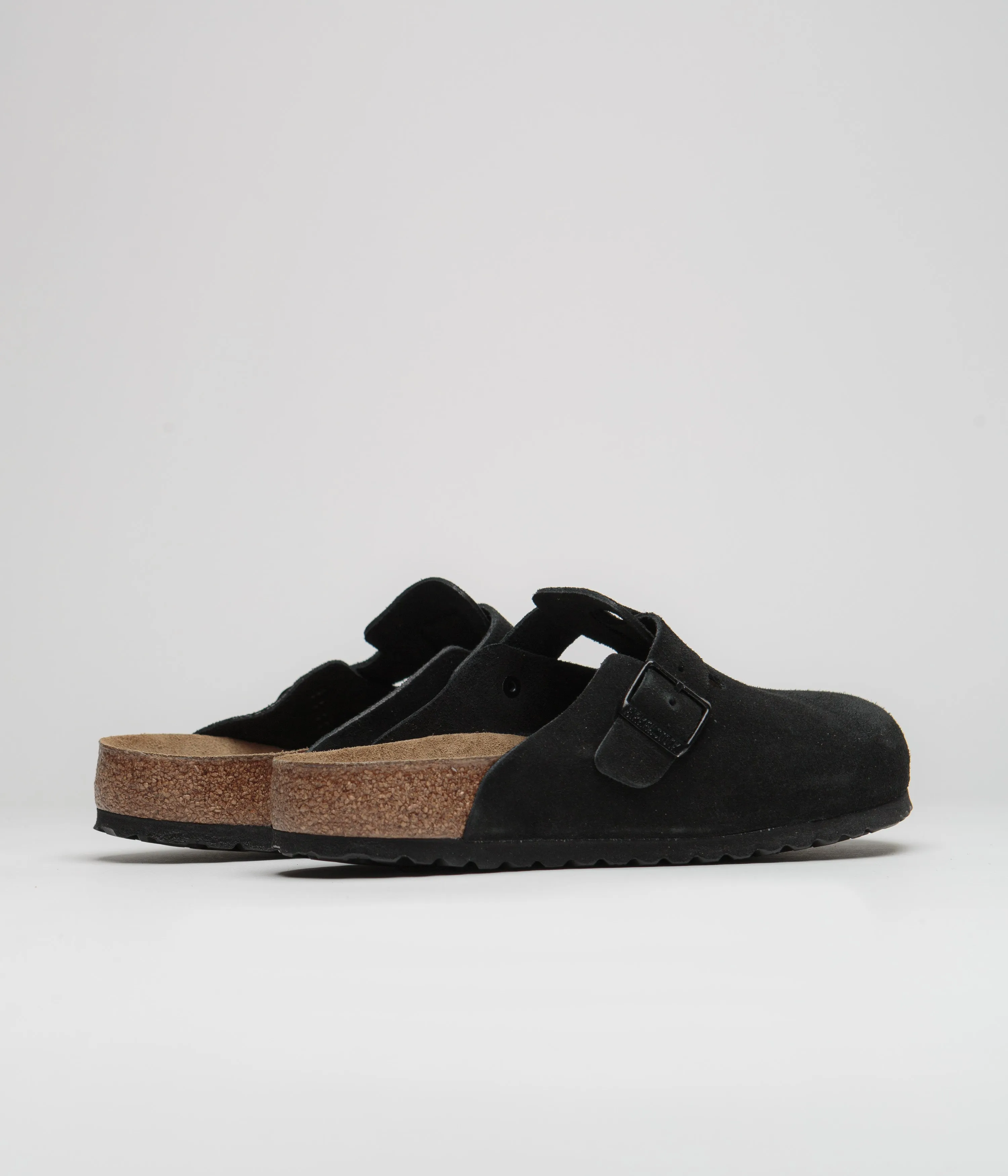 Birkenstock Boston BS Sandals - Black